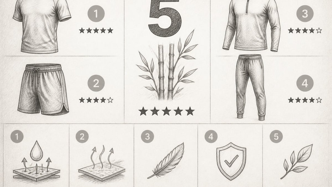5 Reasons to Switch to Bamboo Workout Gear