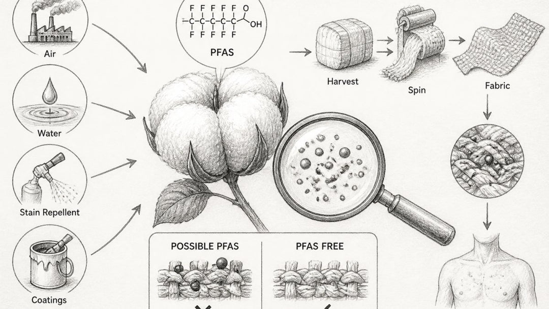 Are There PFAS in Organic Cotton?