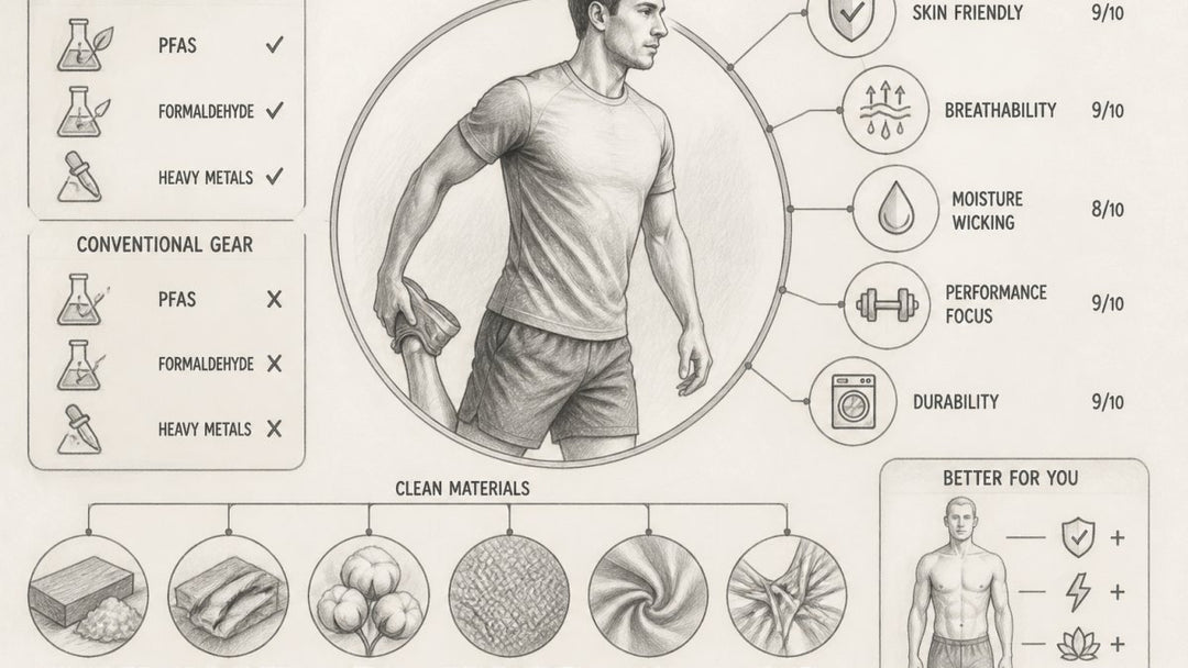 Benefits of Non-Toxic Workout Gear for Men