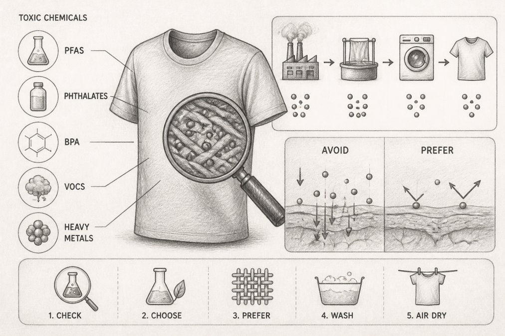 How to Avoid Toxic Chemicals in Clothes: 2026 Guide