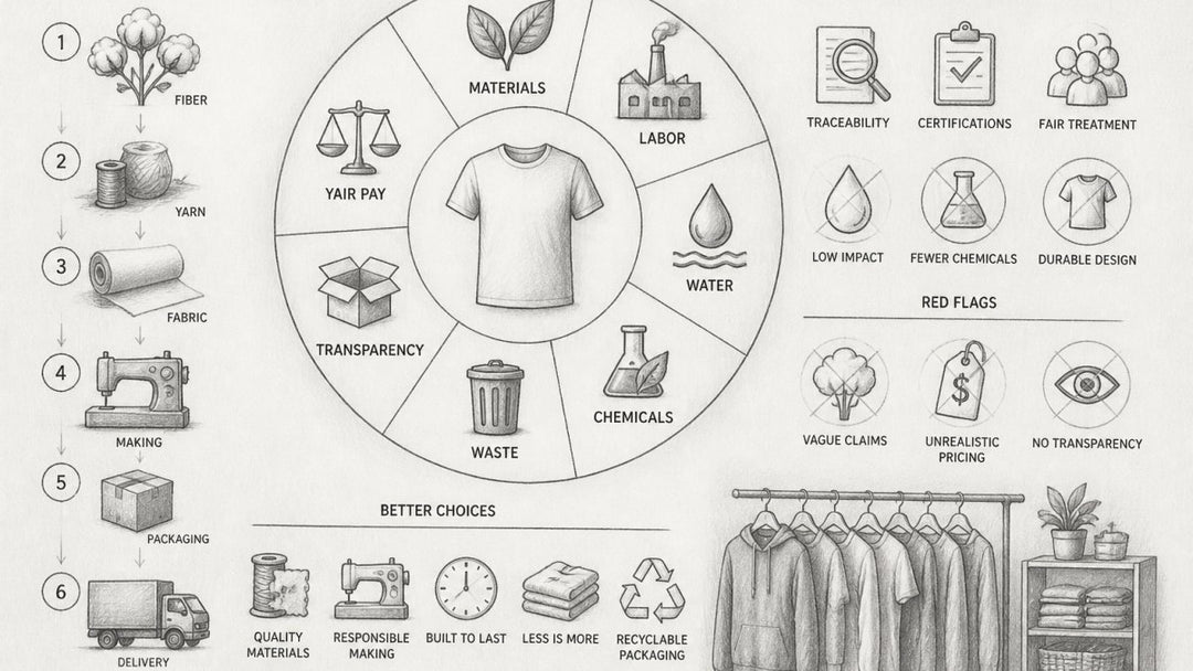 How to Find Ethical Clothing Brands: A Practical Guide