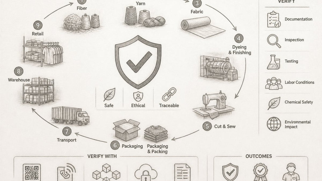 How to Verify Clothing Supply Chain: A 2026 Guide