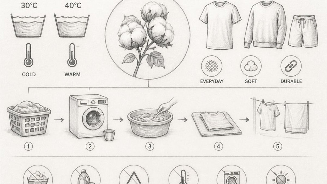 How to Wash Organic Cotton Apparel: A 2026 Care Guide