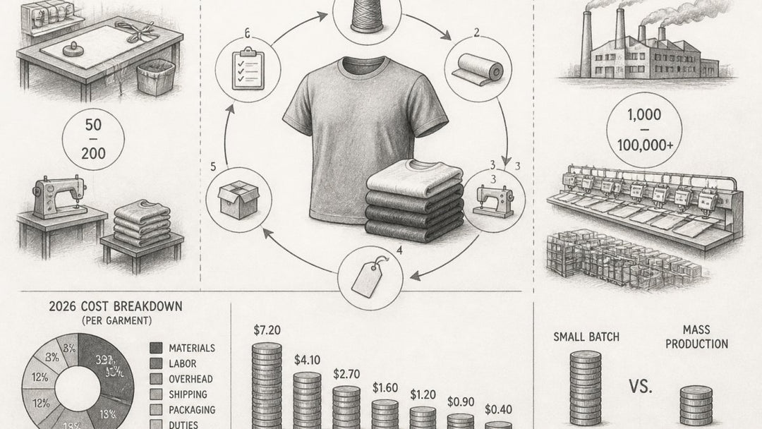 Is Small Batch Clothing Worth It? A 2026 Cost Guide