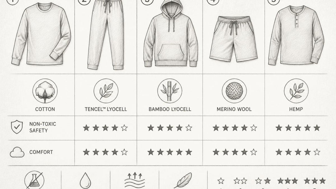 Non-Toxic Loungewear for Men: A 2026 Guide