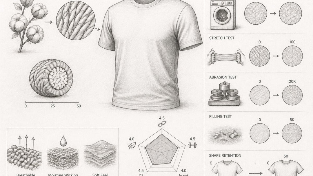 Organic Cotton Workout Shirts: Real Durability