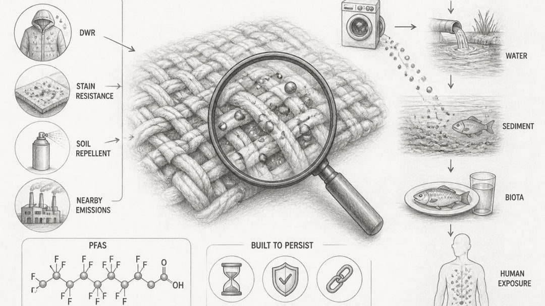 What Are Forever Chemicals in Textiles? A 2026 Guide