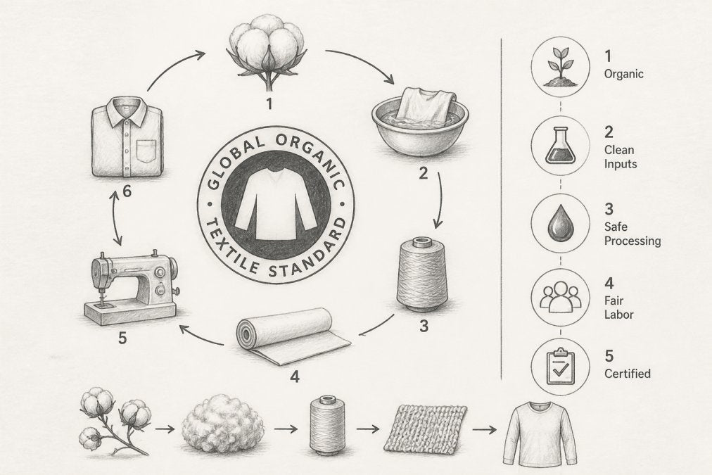 What Is GOTS Certified Cotton Clothing? A 2026 Guide