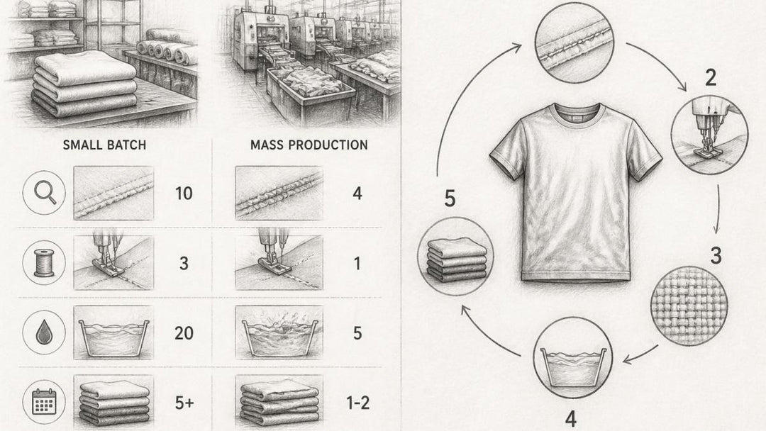 Why Small Batch Clothing Lasts Longer: Quality Explained