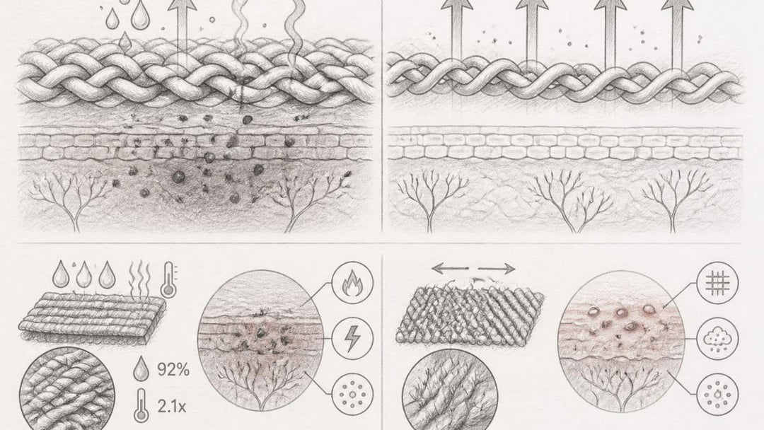 Why Synthetic Fabrics Irritate Skin: A Practical Guide