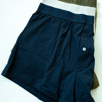Organic Cotton Boxers - Harbor